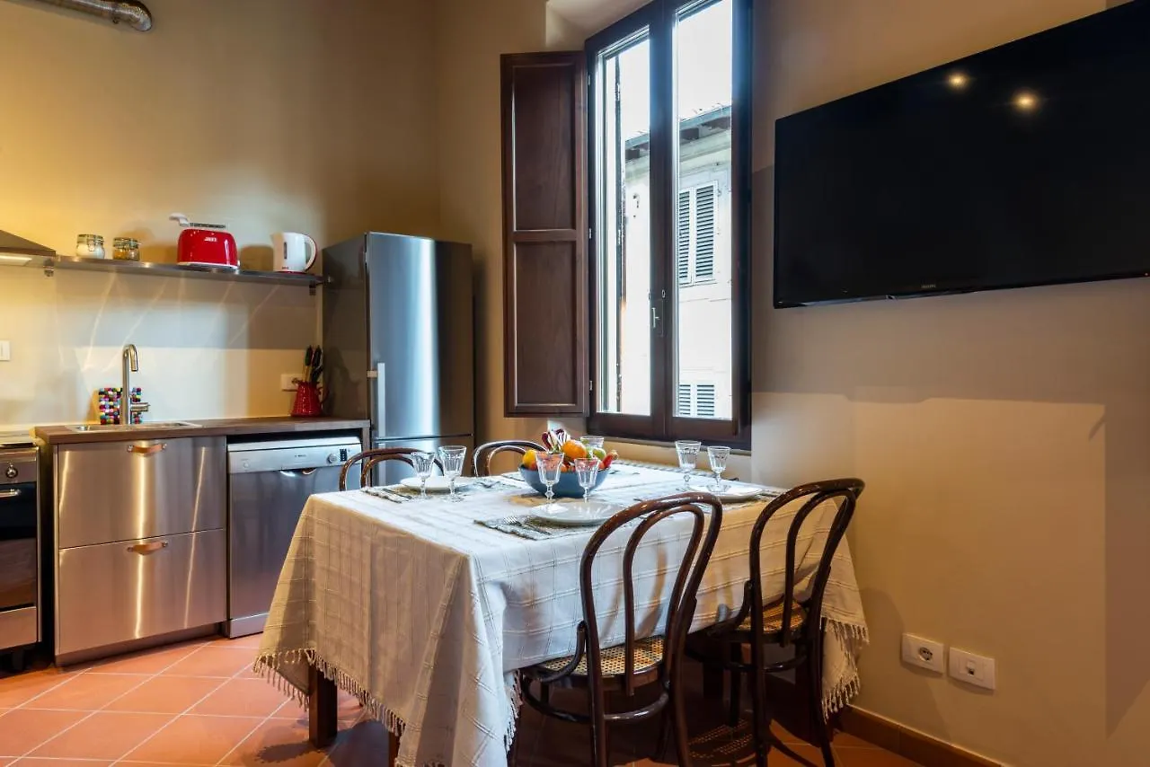 72 Via Romana Hotel Florence Apartment